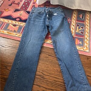 Edwin Men's Straight Blue Jeans